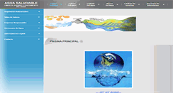 Desktop Screenshot of aguasaludable.net